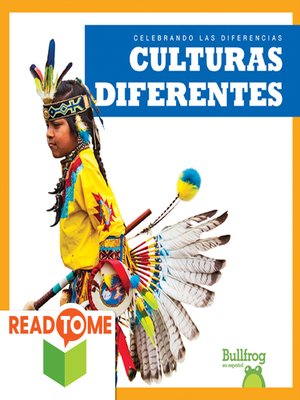 cover image of Culturas diferentes